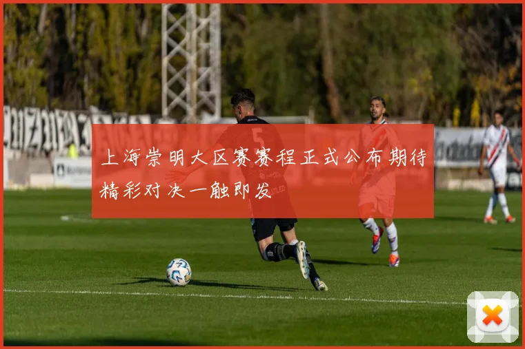 上海崇明大区赛赛程正式公布期待精彩对决一触即发